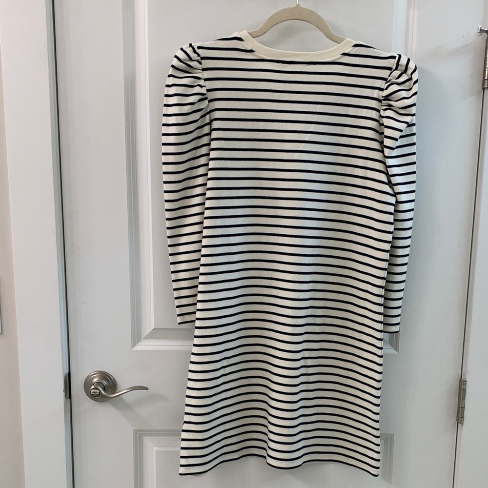 POMANDER PLACE
Navy Stripe Vesty Mini Dress - Picture 9 of 10